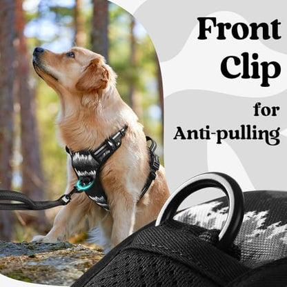 rabbitgoo Dog Harness for Large, Updated Easy On & Off - Image 5