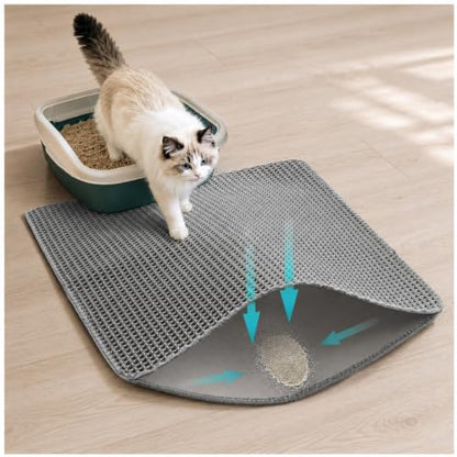Cat Litter Mat for Litter Box Washable Urineproof by Unknown