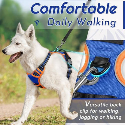 Eagloo Dog Harness for Large Dogs, No Pull Pet Vest - Image 3