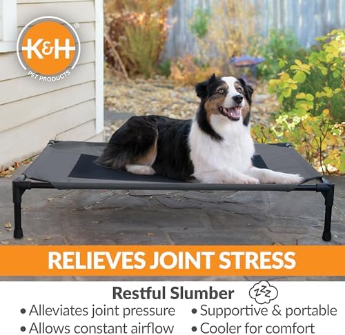K&H Outdoor Elevated Dog Bed for Medium & Large Pets - Image 5