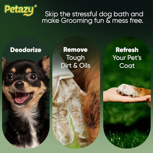 Petazy Pet Glove Wipes for Dogs & Cats - Image 4