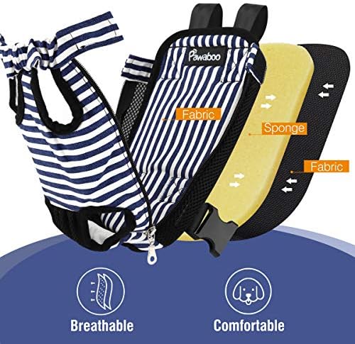 Pawaboo Pet Front Carrier Backpack - Image 5