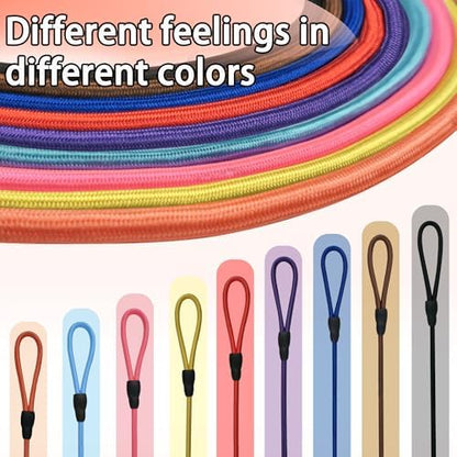 FOVRLZSE 18 Pack Bulk Nylon Dog Slip Leashes, 9 Mixed Colors 4.6FT/1.4M - Image 5