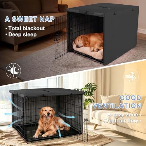 Explore Land Dog Crate Cover, 42 inches - Image 6