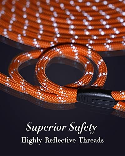 Long Dog Leash for Dog Training 15FT/30FT/50FT, Dog Rope Leashes - Image 4