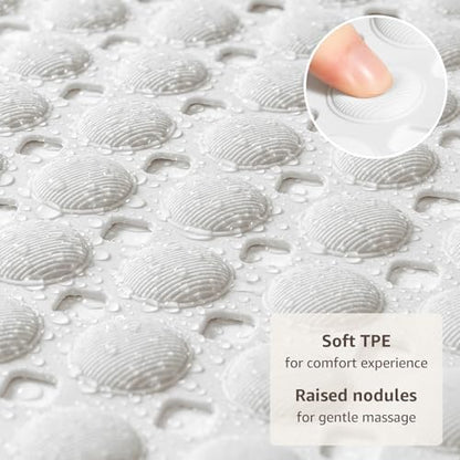 OTHWAY Bath Tub Shower Mat Non Slip, Bathtub Floor Liner Mats - Image 2