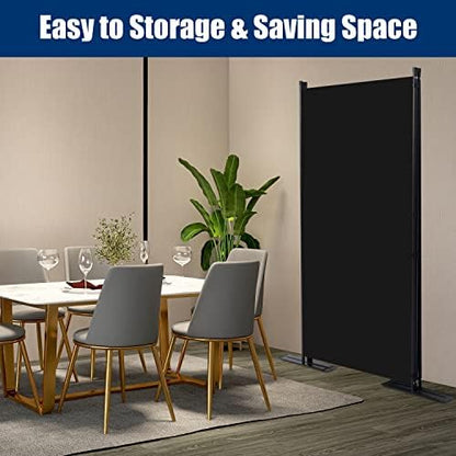 Room Divider 3 Panel-102''Wide, 6FT Room Dividers and Folding Privacy Screen - Image 5