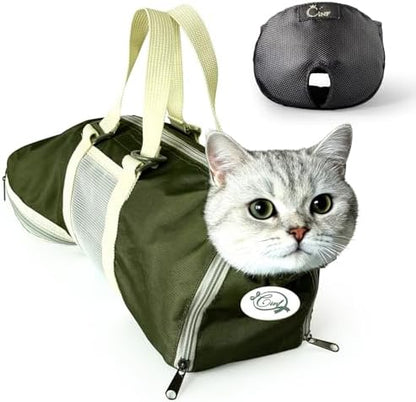 Cinf Cat Restraint Grooming Bag, Anti-Scratch Tool by Cinf