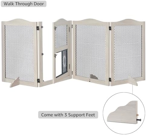 beeNbkks Freestanding Dog Gate - Image 6