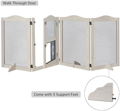beeNbkks Freestanding Dog Gate - Image 6