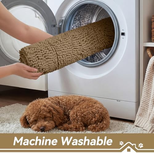 Bcoimo Super Absorbent Dog Door Mat - Image 5