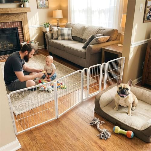 FXW Dog Gate, Extra Wide Adjustable by FXW