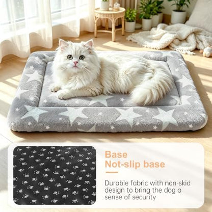 Dog Bed Mat, Reversible Crate Pad & Cute Dog Bed - Image 4