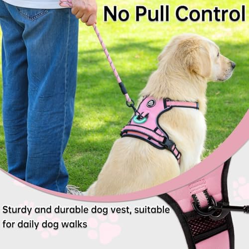 NESTROAD Reflective Dog Harness - Image 6