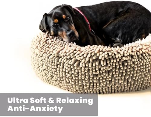 Muddy Mat® Cloud K-9 Bed for Dogs & Cats, Soft & Relaxing Donut Dog Bed - Image 6