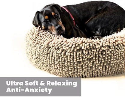Muddy Mat® Cloud K-9 Bed for Dogs & Cats, Soft & Relaxing Donut Dog Bed - Image 6