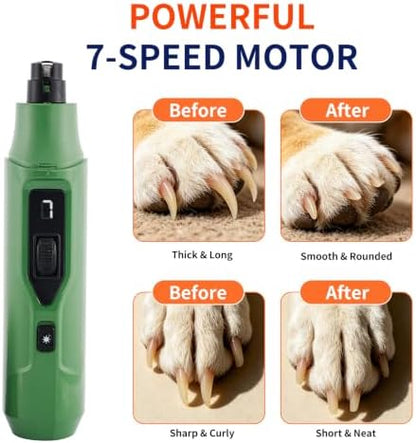 Tife Dog Nail Grinder 7-Speed - Image 4