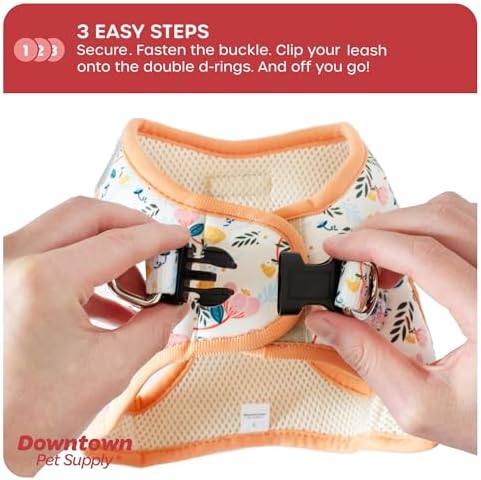 Downtown Pet Supply Step-in Dog Harness – No Pull, Adjustable Padded Mesh - Image 5