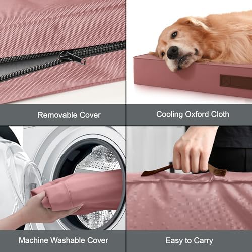 Waterproof Orthopedic Outdoor Dog Bed XL - Image 6