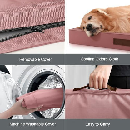 Waterproof Orthopedic Outdoor Dog Bed XL - Image 6