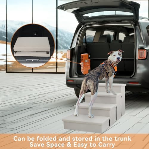 Zerbuger Dog Stairs with Storage - Image 5
