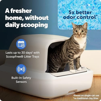 PetSafe ScoopFree Crystal Pro Self-Cleaning Litter Box - Image 2