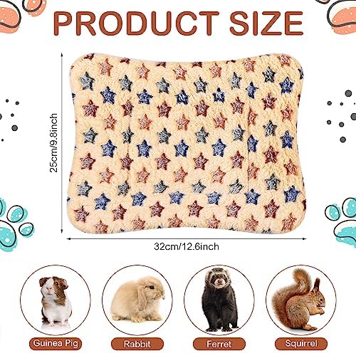 Haull 4 Pcs Waterproof Guinea Pig Bedding Mat, 13 x 10 - Image 4