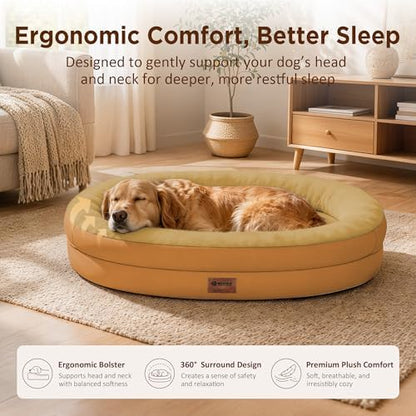 Waterproof Orthopedic Dog Bed for Extra Large Dogs - Image 3
