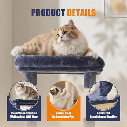 DUMOS Large 63in Cat Tree Tower - Image 5