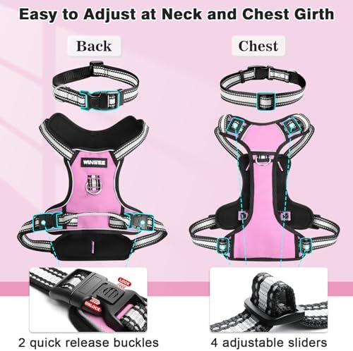 WINSEE Dog Harness No Pull, Pet Harnesses - Image 5
