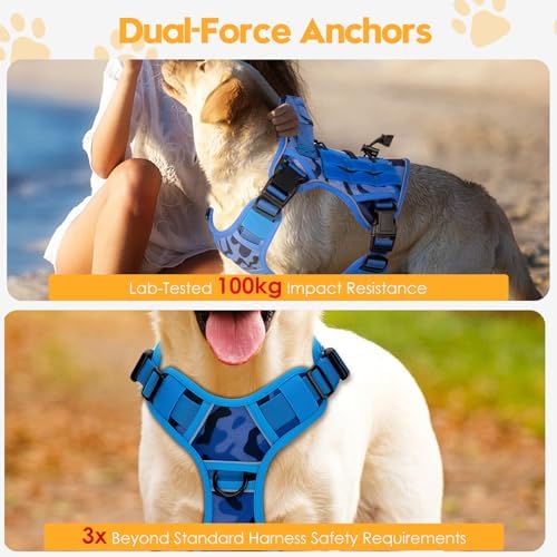 Heavy-Duty Tactical Dog Harness - Image 4