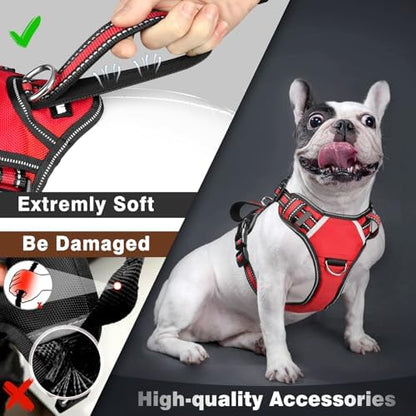 WINSEE Service Dog Vest No Pull Dog Harness - Image 2