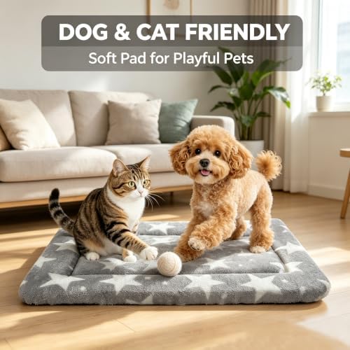 Dog Bed Mat – Soft & Comfortable Dog Kennel Pad - Image 3