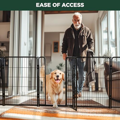 FXW Dog Gate, Extra Wide Adjustable - Image 5