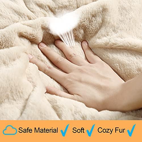 Dog Crate Pad Washable Dog Bed for Crate Large Cozy Mat 42-Inch Cream - Image 4