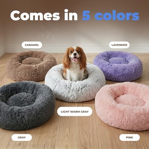 Best Pet Supplies Round Calming Dog Bed - Image 6