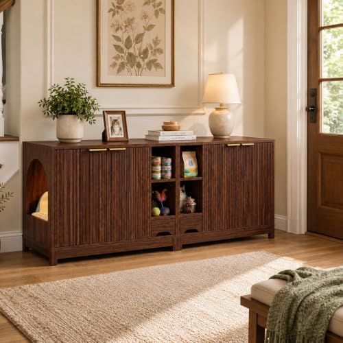 Furnaza Cat Litter Box Enclosure - Image 2