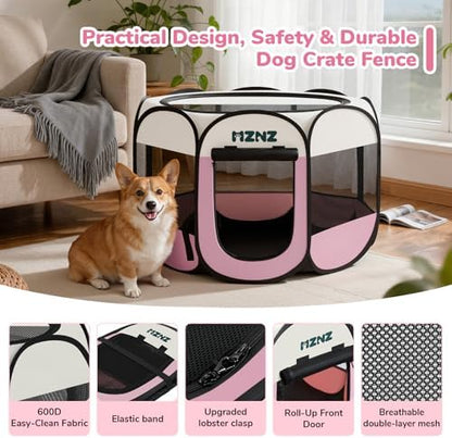 Dog Cat Small Animal Puppy Playpen Crate - Image 6