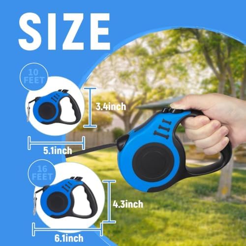 Retractable Dog Leash Automatic Telescopic Tractor Dog Tape - Image 4