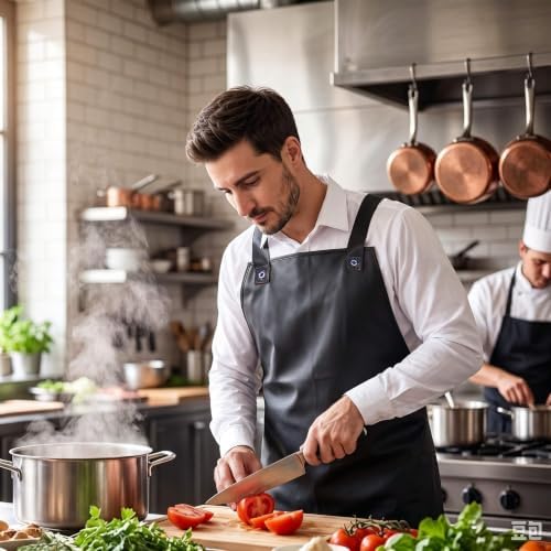 Nanxson Adjustable Waterproof Apron, Work Apron - Image 2