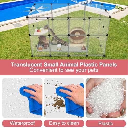 VISCOO 24 Panels Small Animals Playpen - Image 6