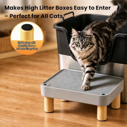 Litter Box Step, Litter Box Ramp/Catcher - Image 5