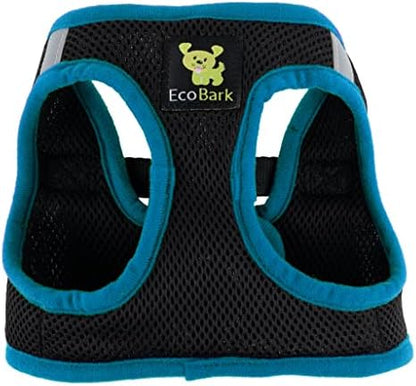 EcoBark Step in Dog Harness, Luxury Soft Reflective Chest Halter Vest - Image 7