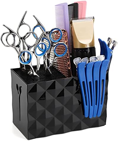 Segbeauty Hair Salon Shear Holder, Professional Hair Cutting Tool Case Hair by Segbeauty