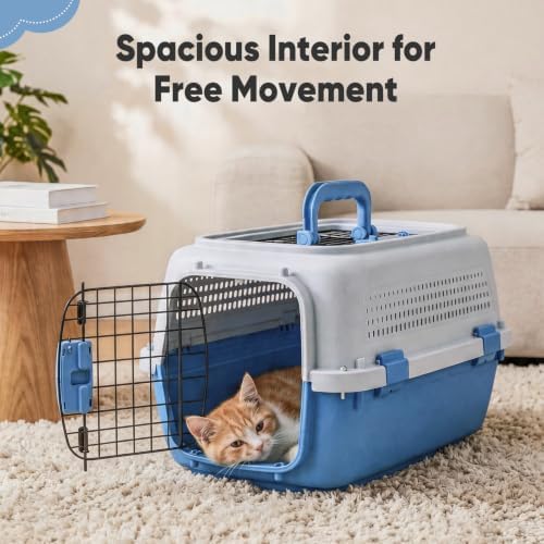 DUMOS 23" Hard-Sided Pet Carrier - Image 6