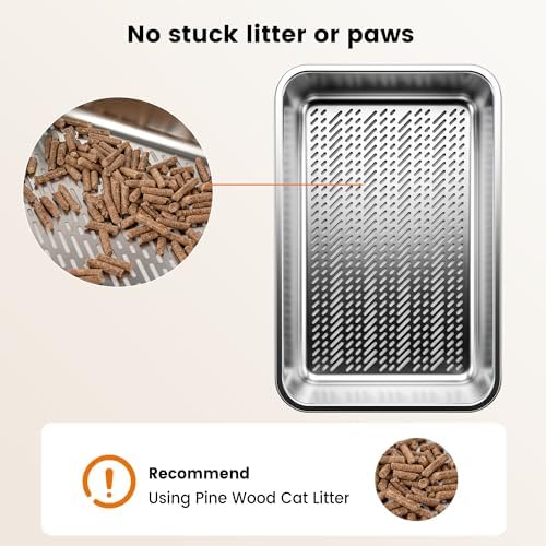 Stainless Steel Sifting Litter Box - Image 3