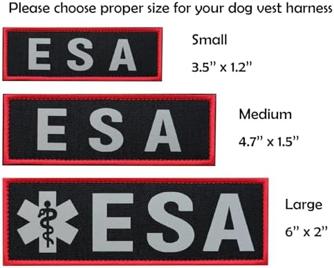 2 Pcs Reflective ESA Patch - Image 4