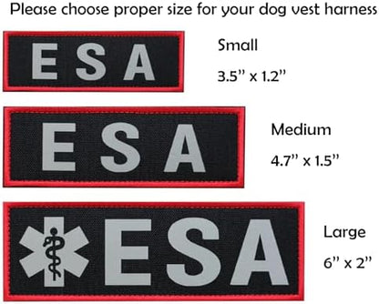 2 Pcs Reflective ESA Patch - Image 4