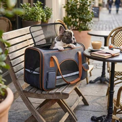 Pesen Large Soft Cat Carrier, Holds Up to 28 lbs - Image 6