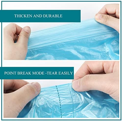 1.5 Gallon Small Trash Bags Mini Bathroom Garbage Bags - Image 6